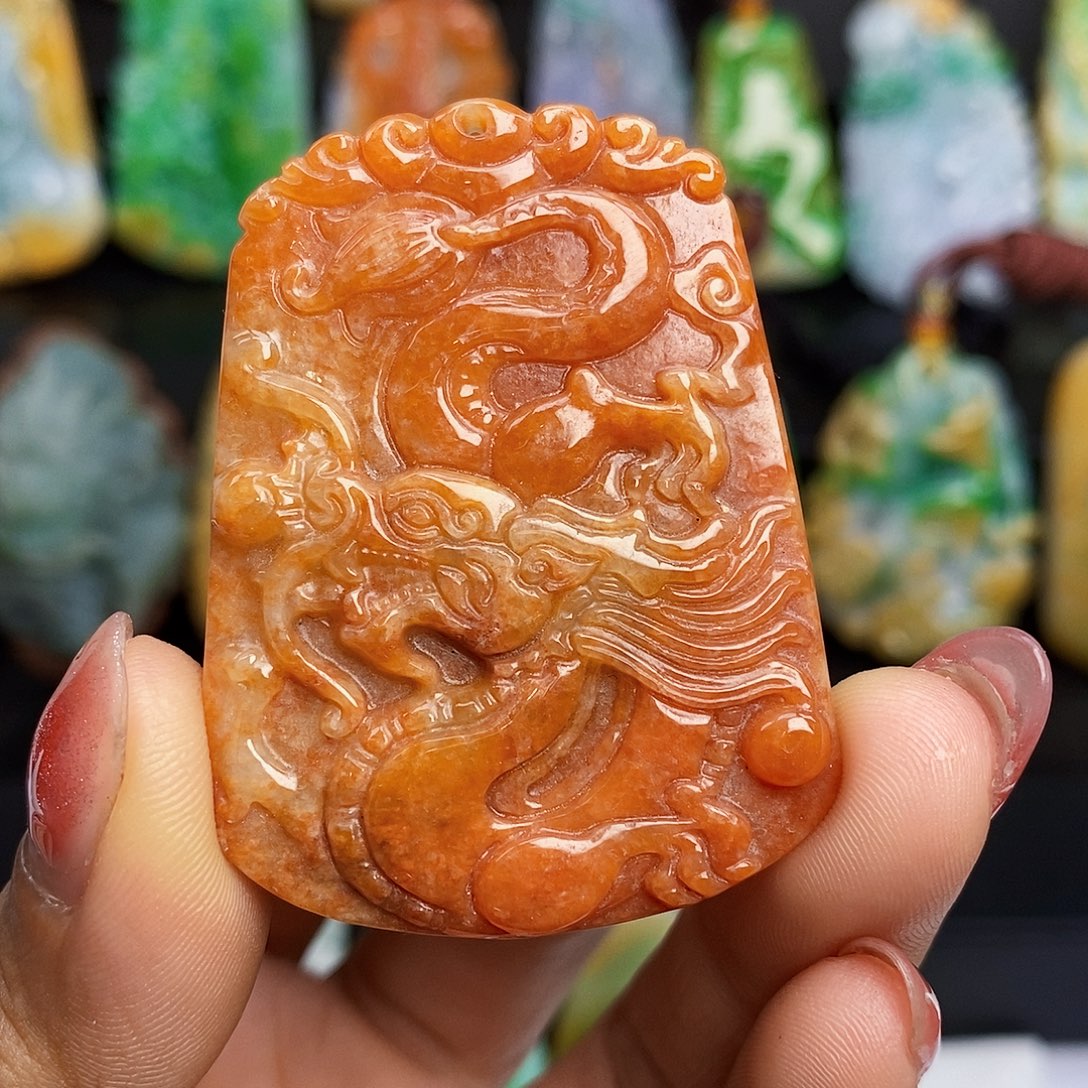 颈饰未镶嵌翡翠翡翠A货一物一证放漏价