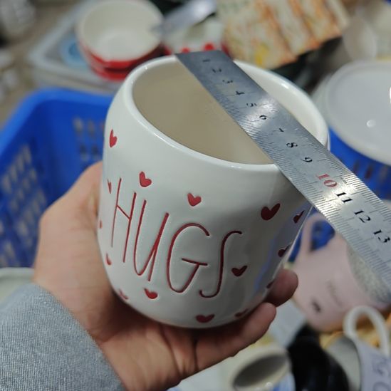 欧式，陶瓷餐具杯碗盘微瑕介意慎拍