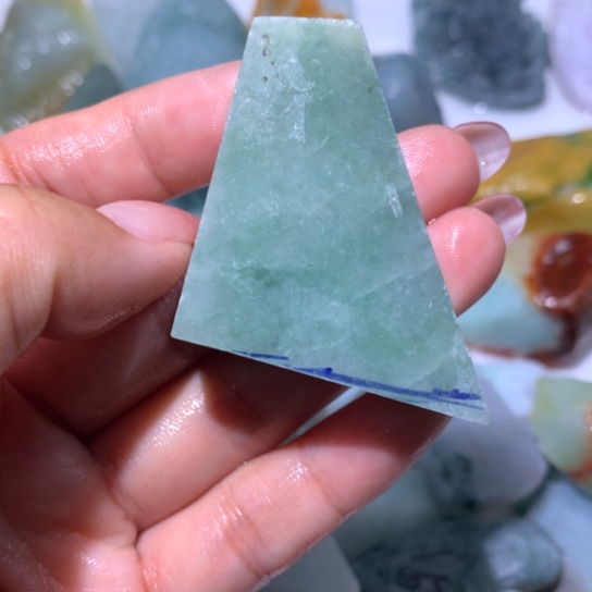 翡翠散珠翡翠边角料