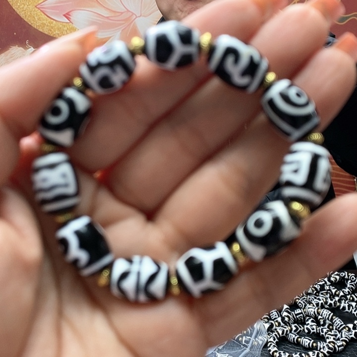 玛瑙/玉髓颈饰合金