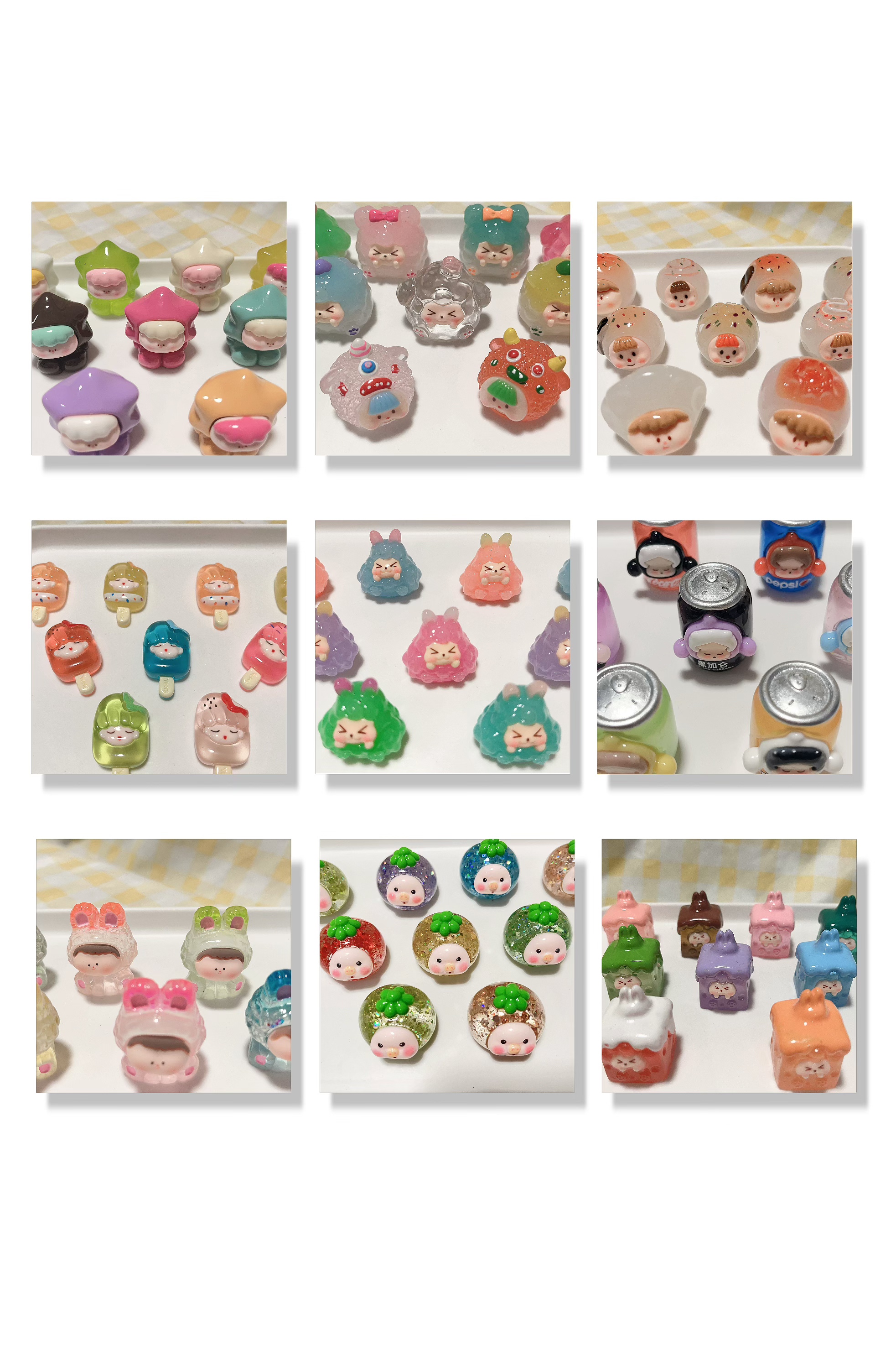 念物萌粒挖挖乐DIY