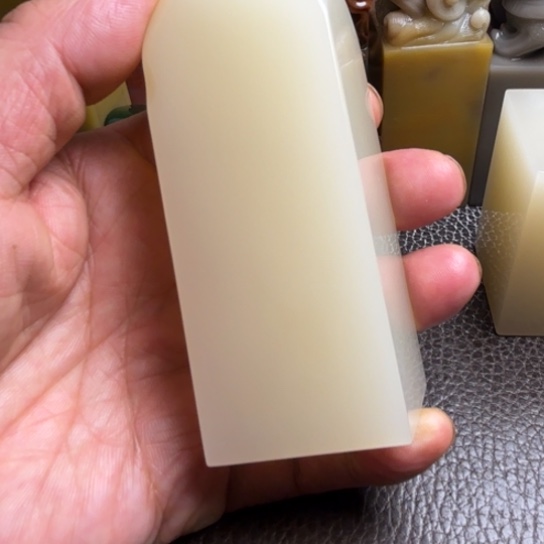 笔***术老挝石精美老挝素章