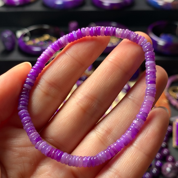 苏纪石（舒俱来）手链未镶嵌