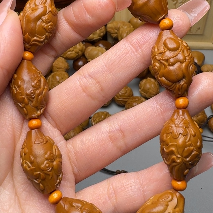 橄榄核手串/手链无相手串