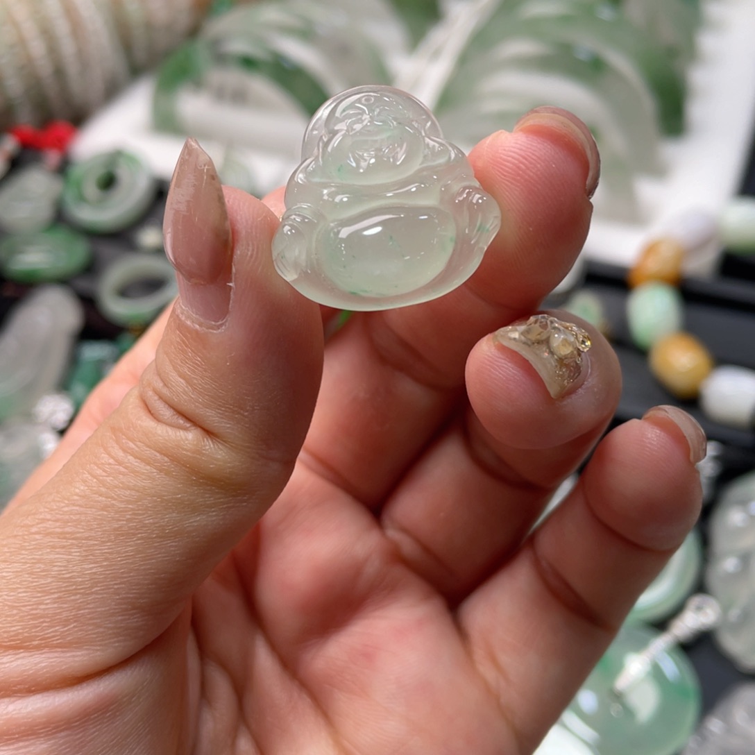 吊坠(不含链)未镶嵌石英质玉