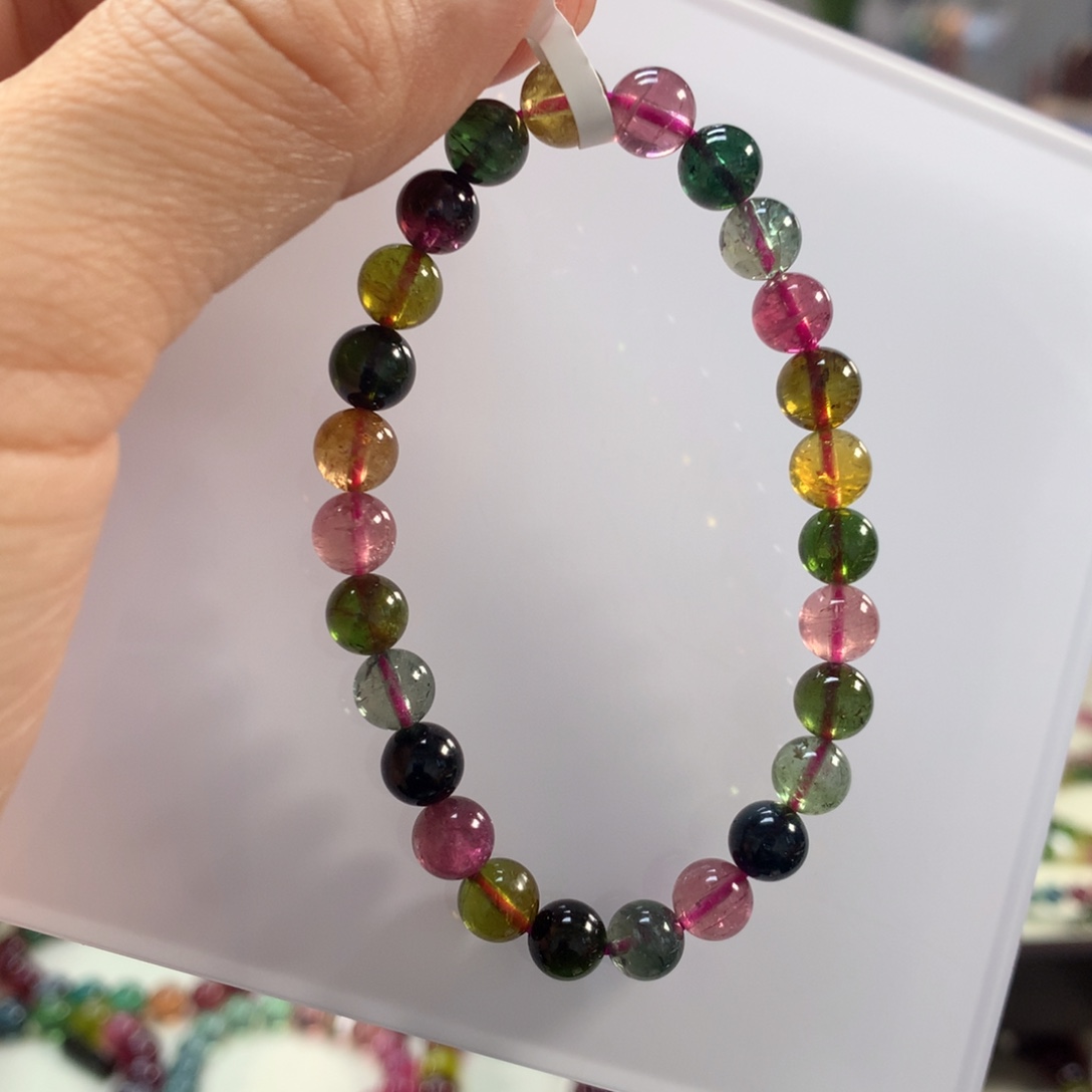 手链未镶嵌碧玺6.9左右