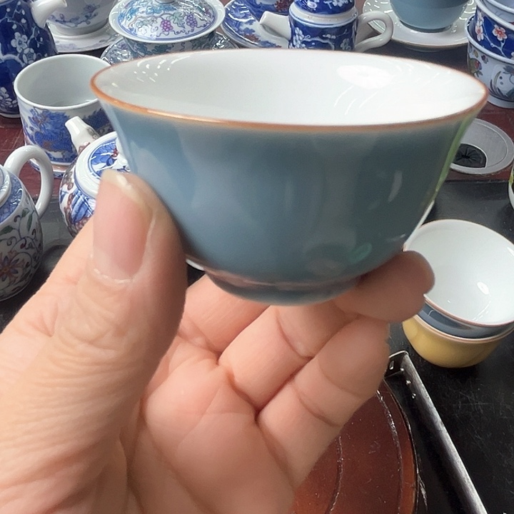 摆件景德镇陶瓷茶具日用瓷98