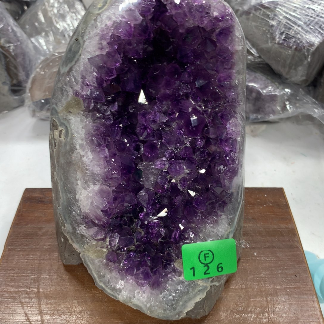 水晶大型摆件（非配饰）未镶嵌