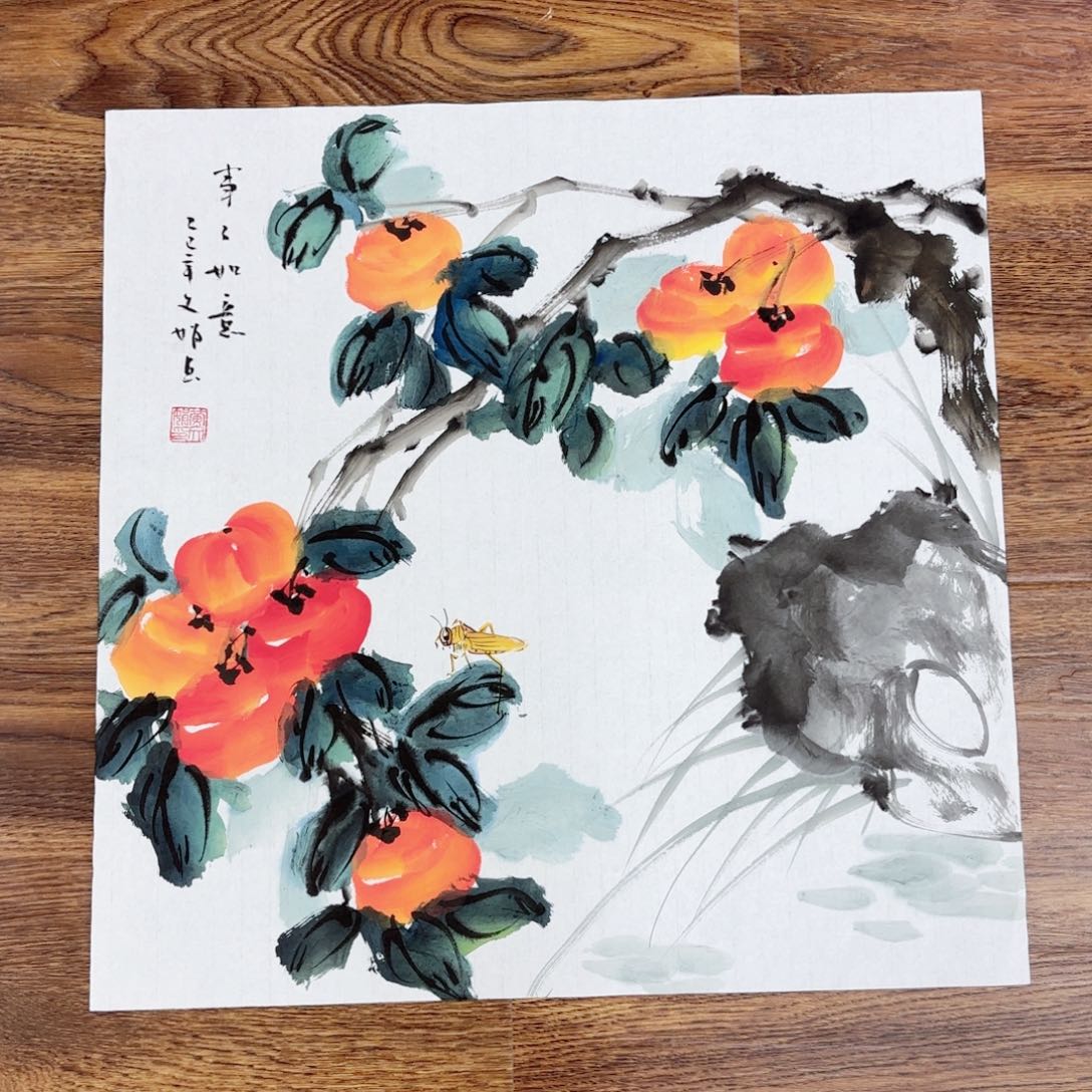 国画国画作品集和艺术