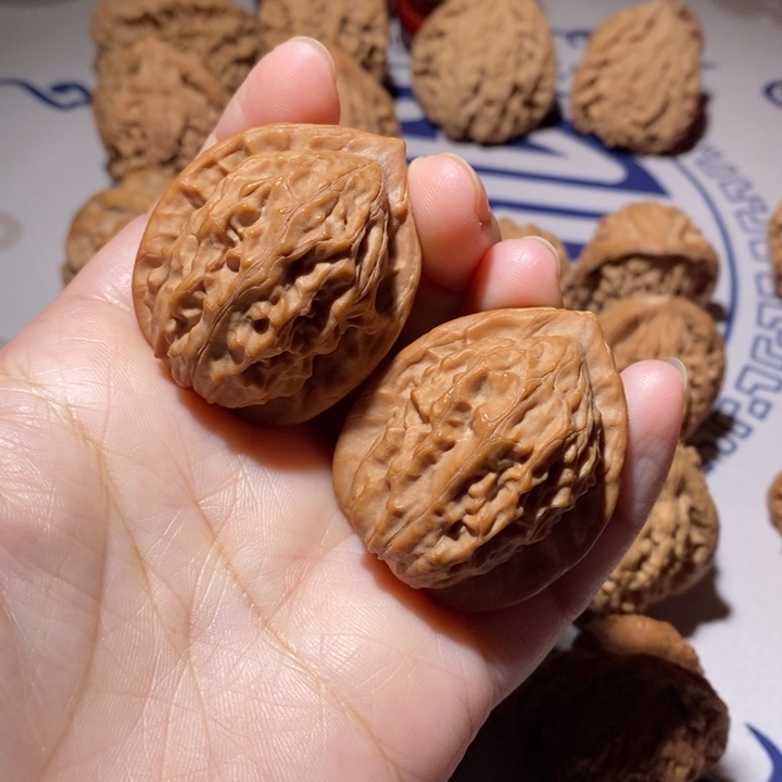 把件文玩核桃大红袍