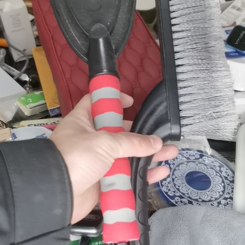 塑料扫雪工具样品处理