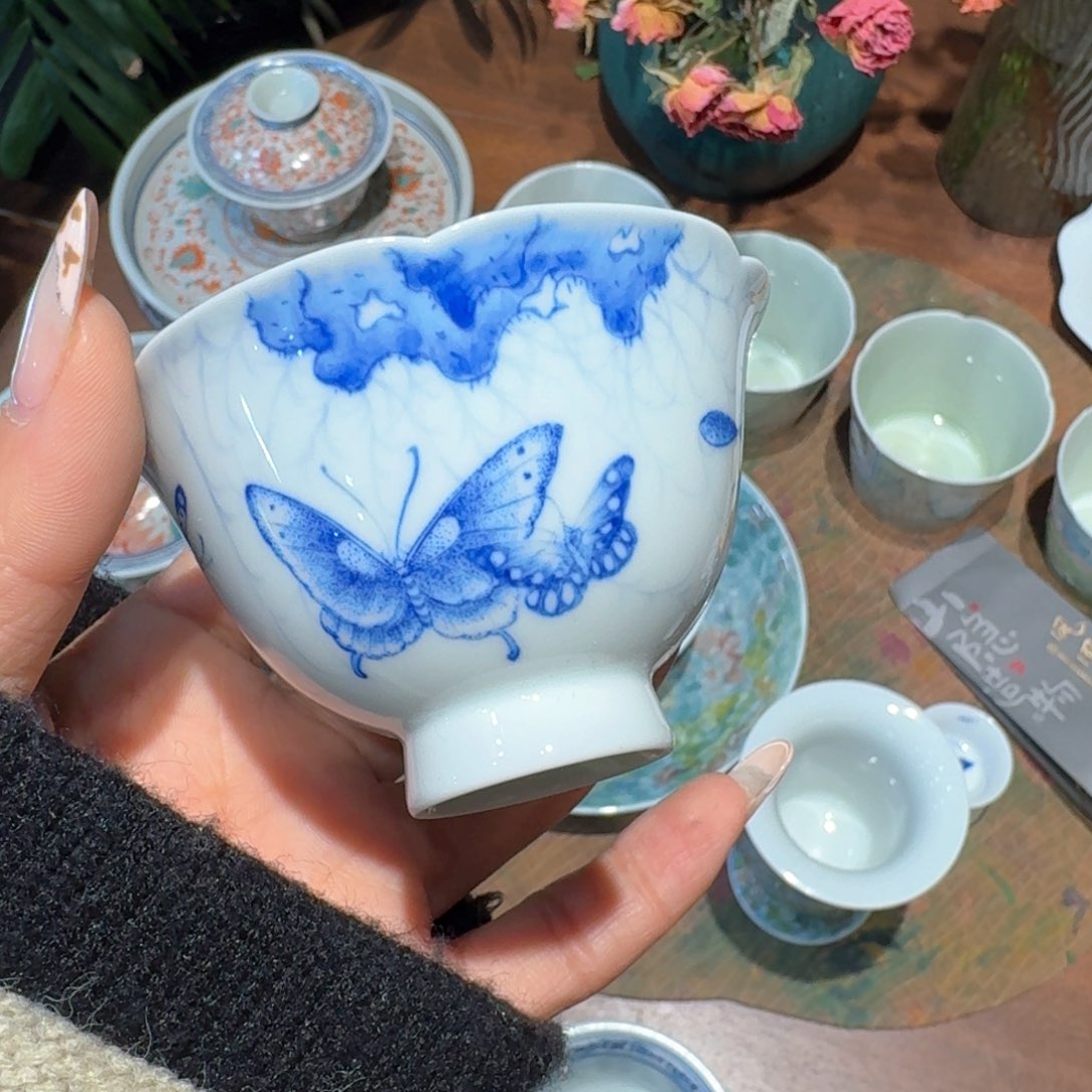 蝴蝶杯杯青樵轩哈