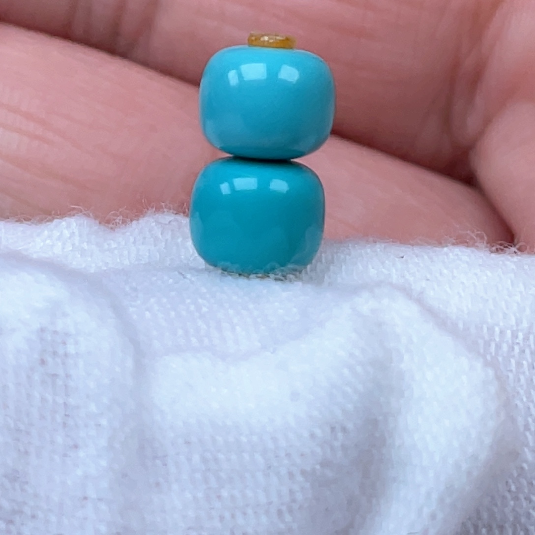 绿松石未镶嵌颈饰6.3mm