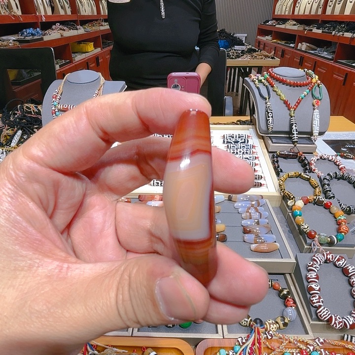 未镶嵌玛瑙/玉髓珠宝奇石水*桃