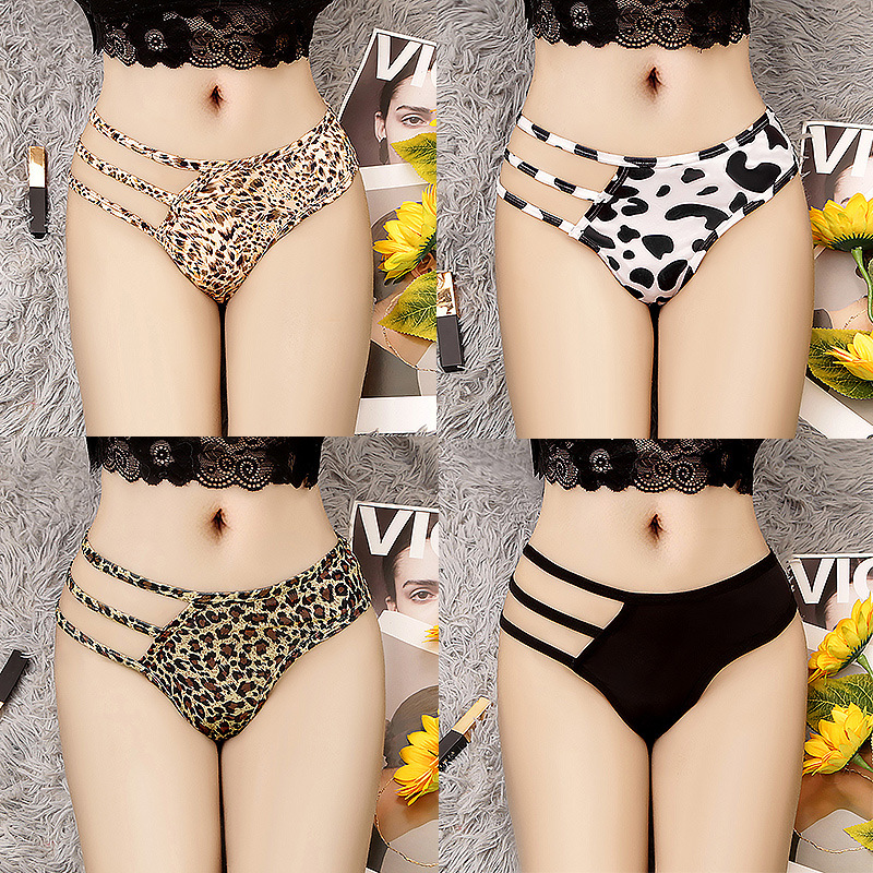 2025三角裤女性感夏季蕾丝时尚胖mm大码透气韩版货源121