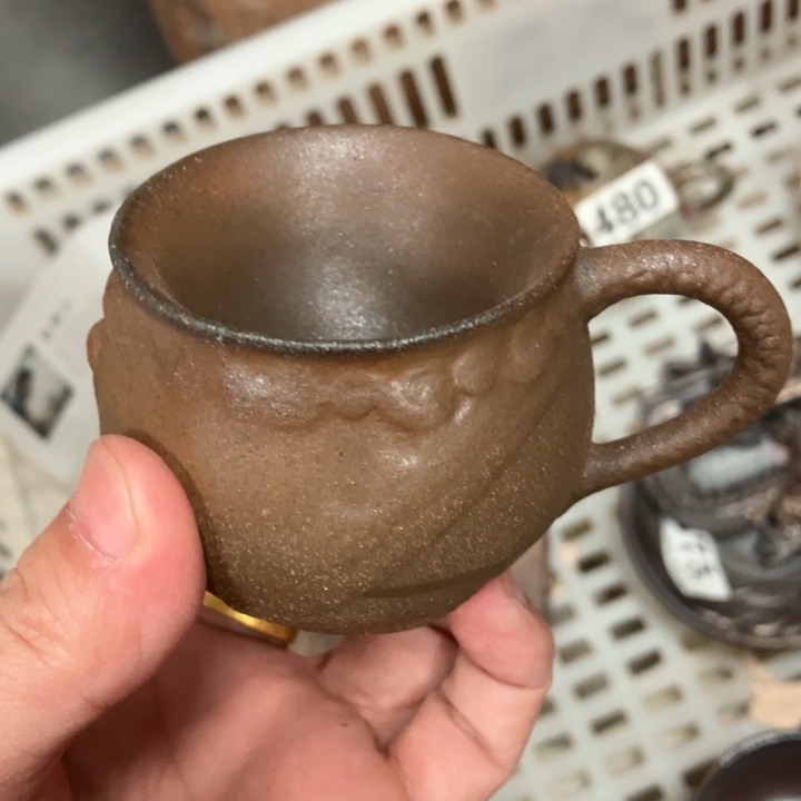 柴烧茶具宝瓶大放漏