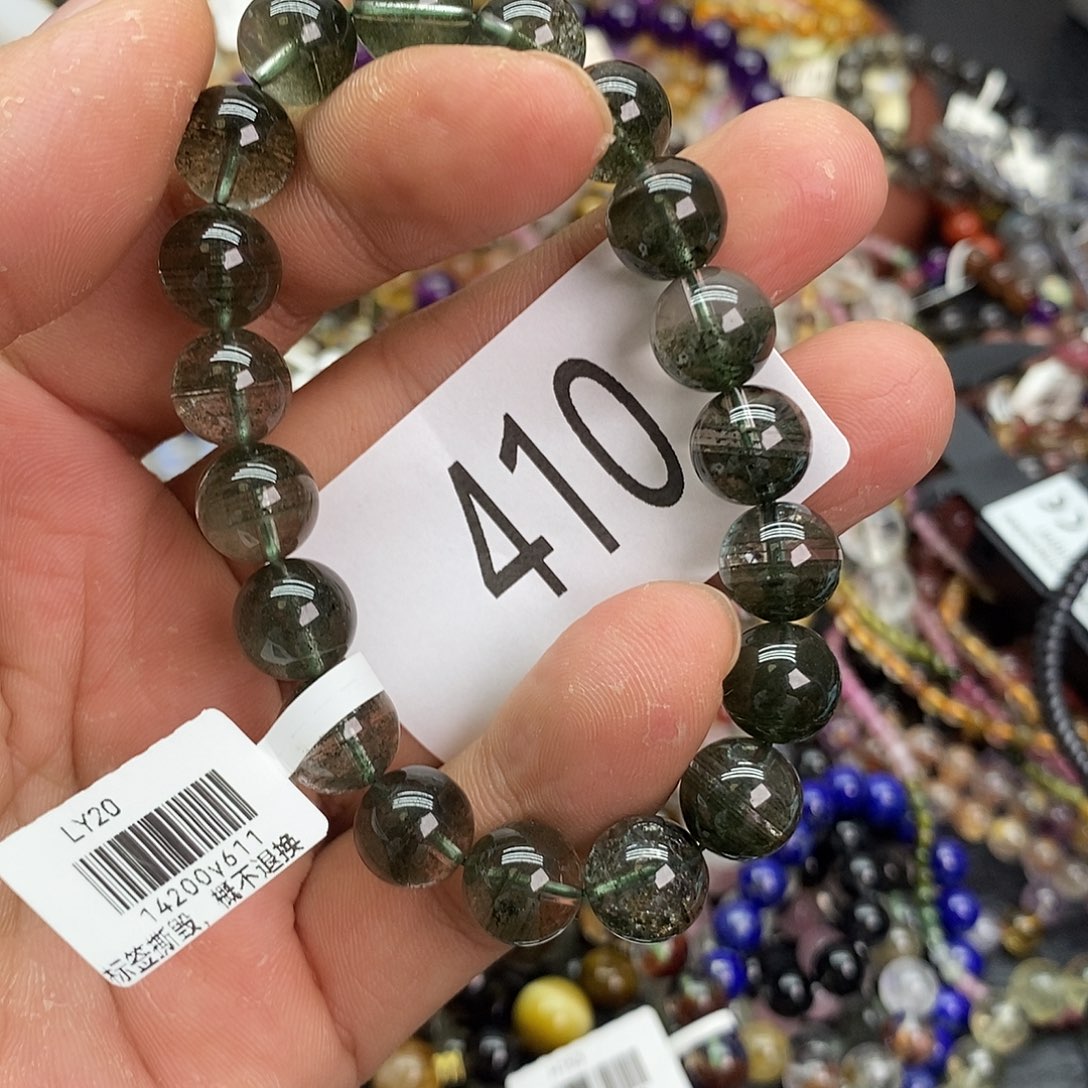 水晶手链未镶嵌手链