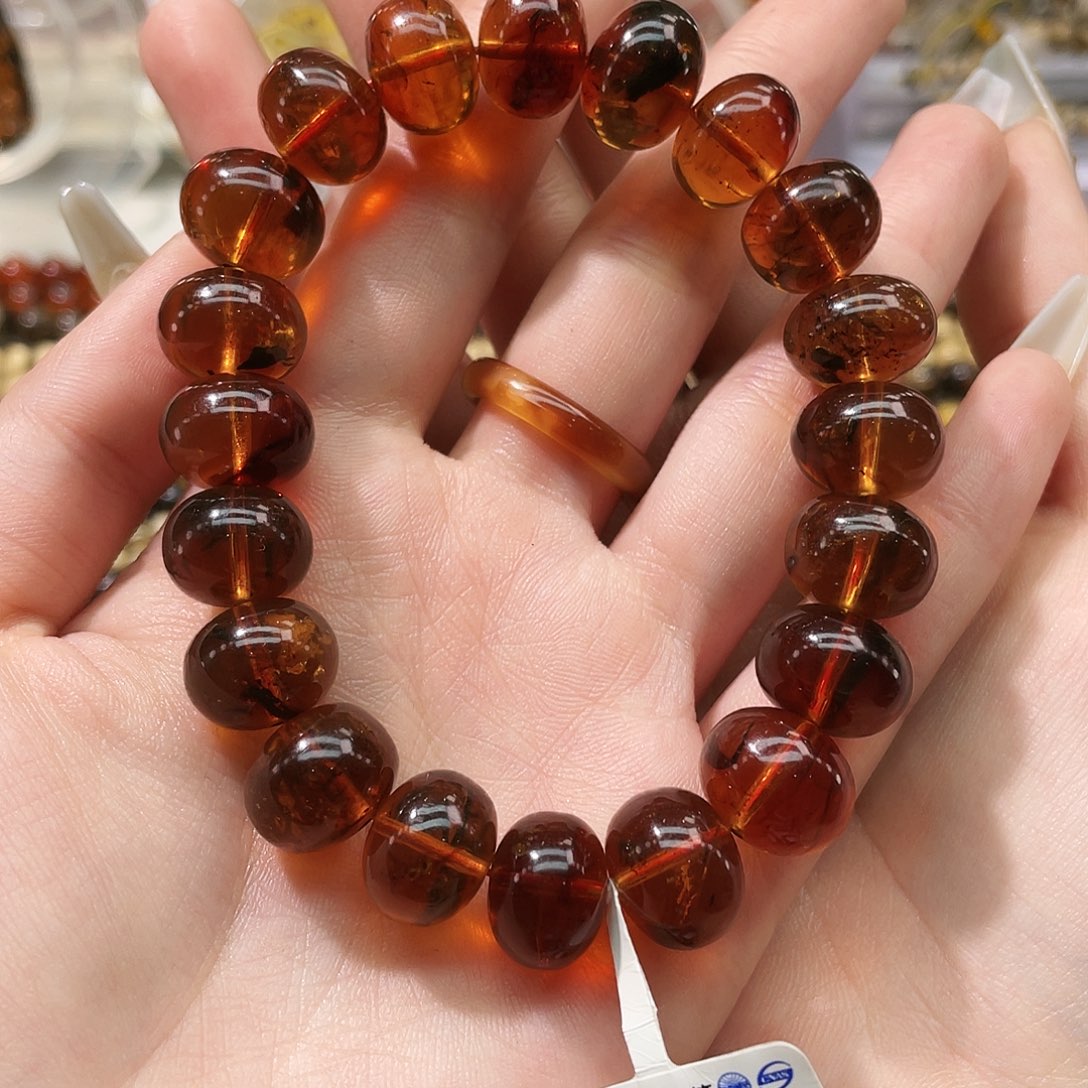 琥珀未镶嵌裸石抚顺琥珀13血珀