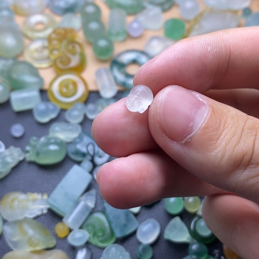 定制翡翠未镶嵌界面