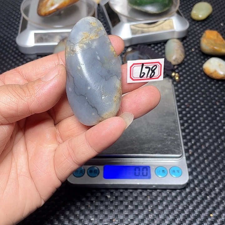 未镶嵌和田玉挂件678
