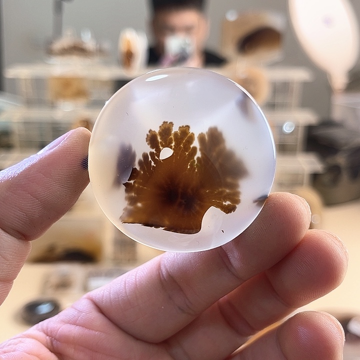 玛瑙/玉髓未镶嵌吊坠(不含链)