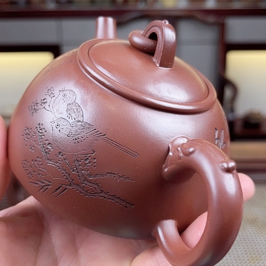 紫砂茶壶是因为有你