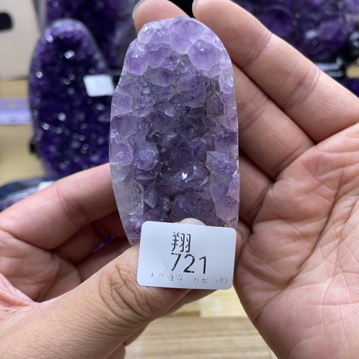 未镶嵌大型摆件（非配饰）紫晶