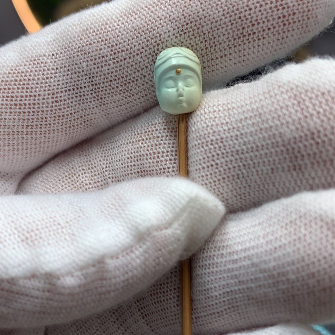 绿松石挂件未镶嵌