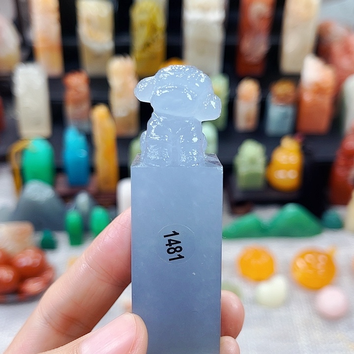 寿山石印石1481包邮包刻