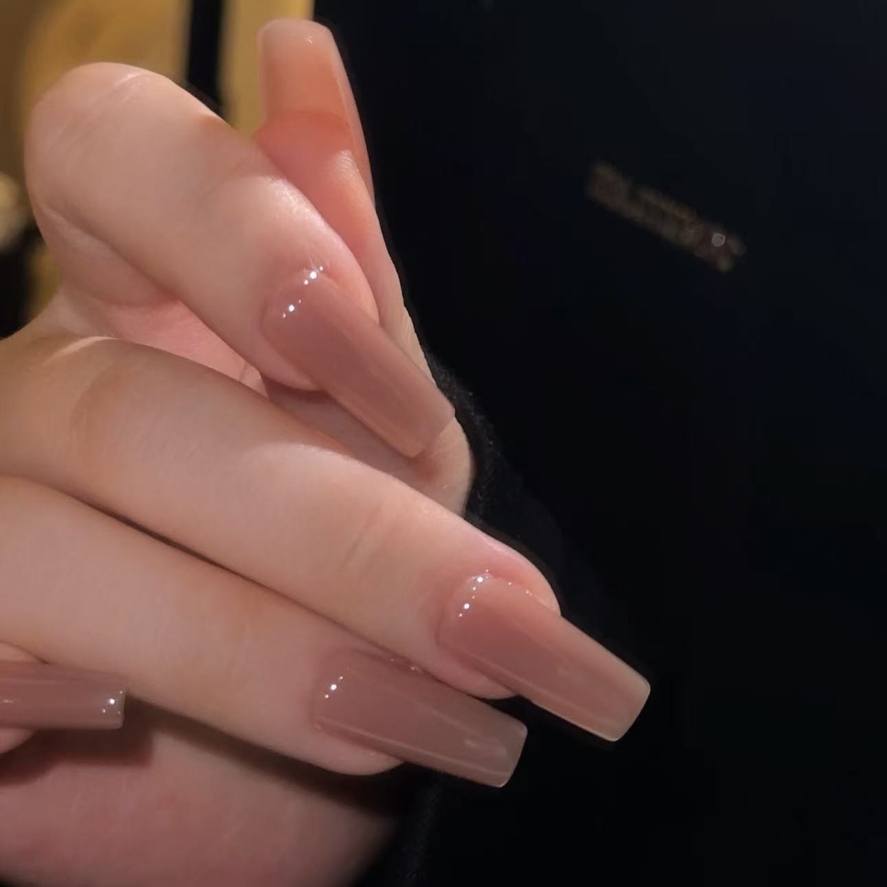 NANNAN[奶茶]手工穿戴甲N086