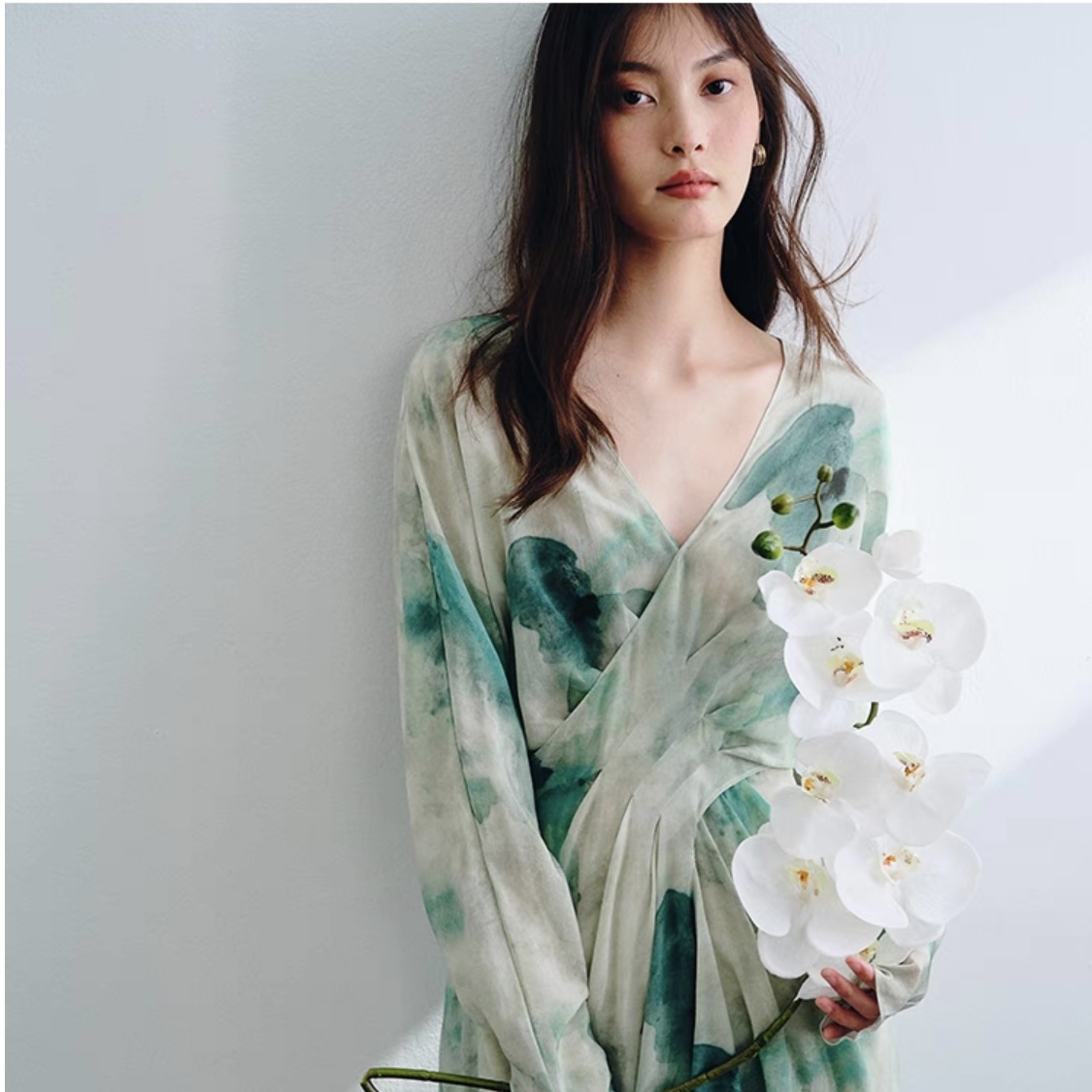 茉莉高端南油真丝女装直播定制编号（按展示对应号码拍）