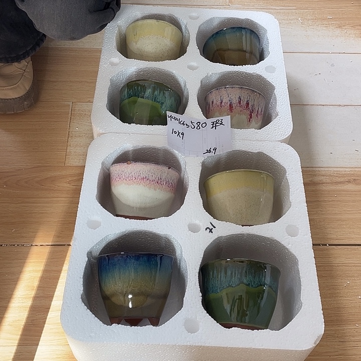 粗陶多肉花盆微瑕580