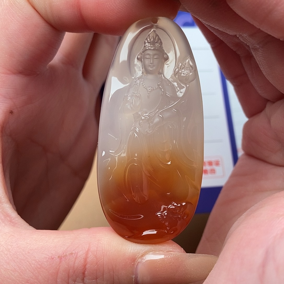 玛瑙/玉髓颈饰未镶嵌毅****毛