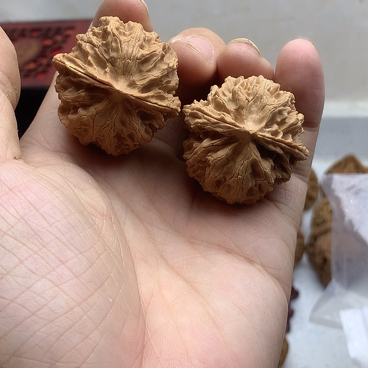 吊坠文玩核桃37 苹果园