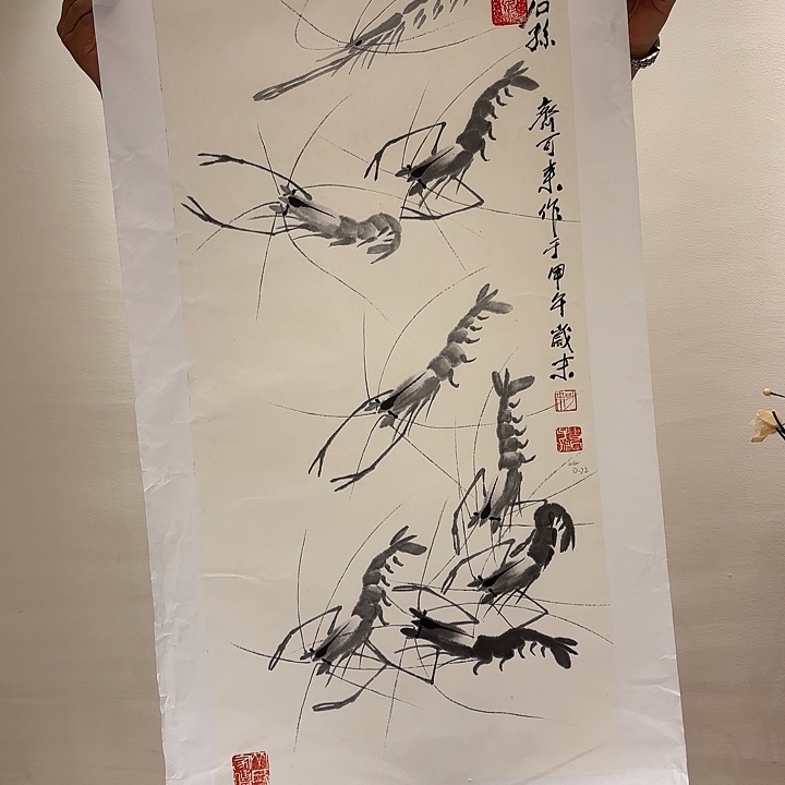 国画明*哥国画作品展览