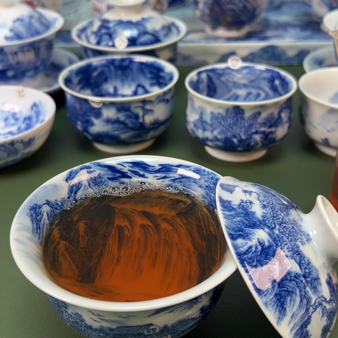 木木景德镇纯手绘茶具170