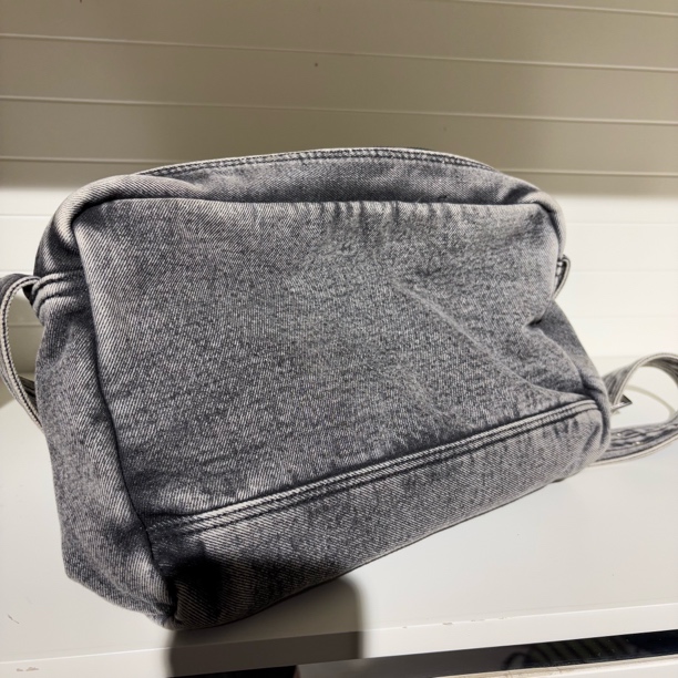 拉链短款做旧小方包单根单肩包经典蓝色黑色单肩女士