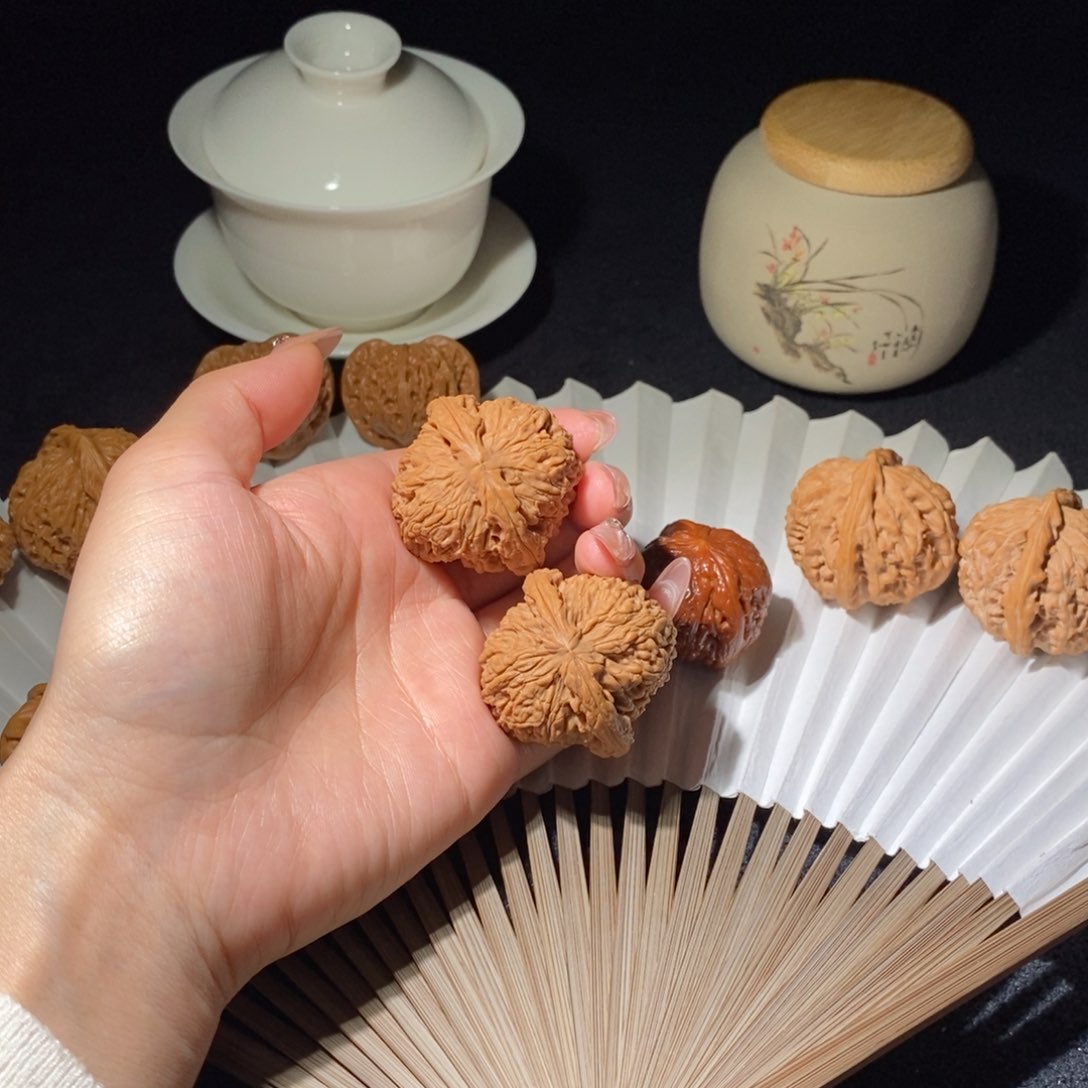 文玩核桃吊坠南疆石40