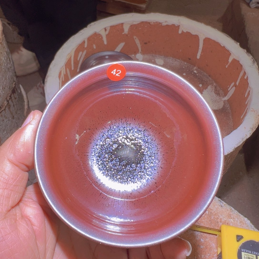 茶盏42 建窑建盏长聚龙窑