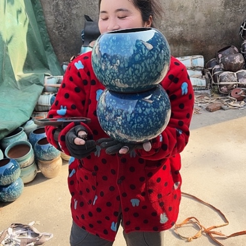 口15高18盆子盆子 