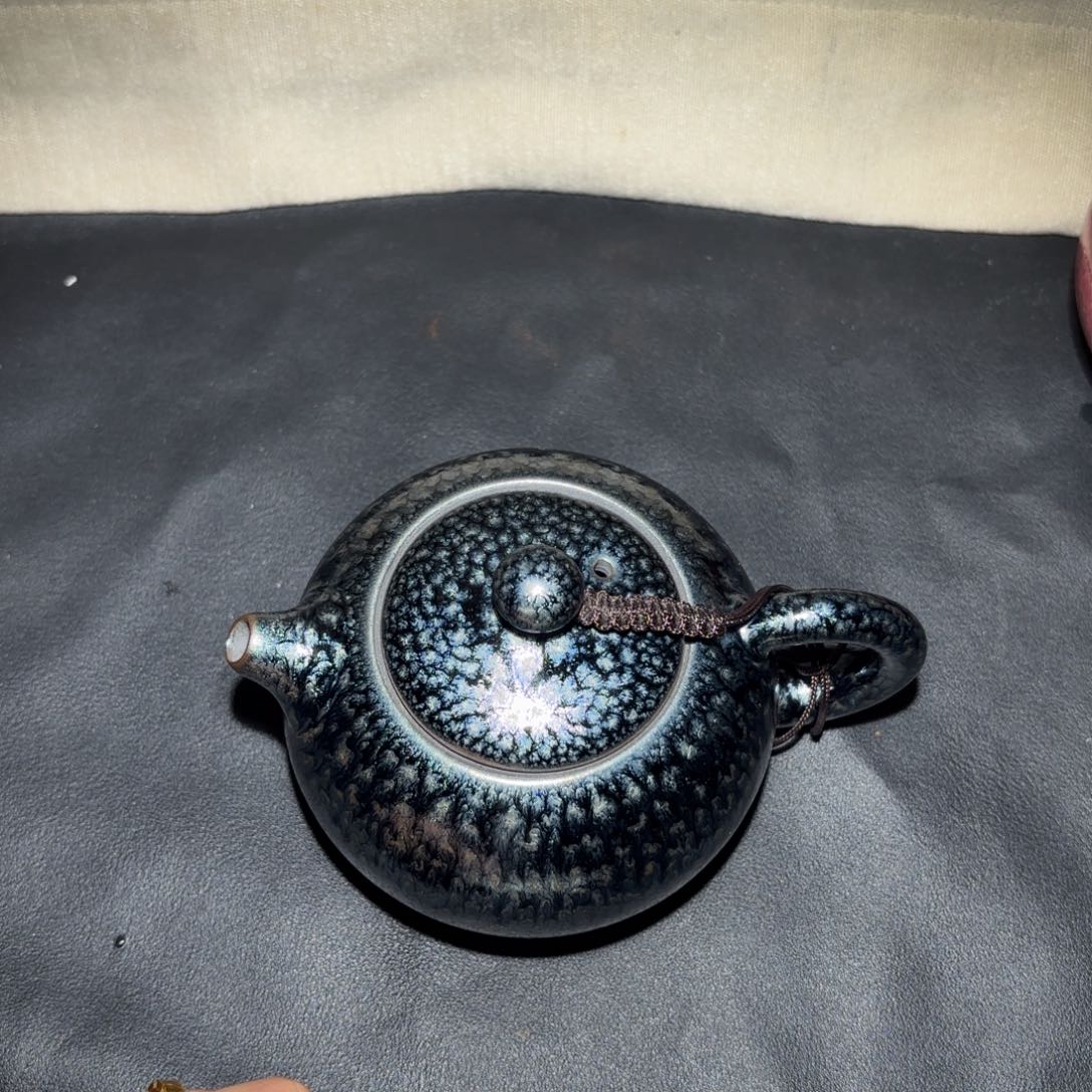 茶盏建窑建盏主人杯