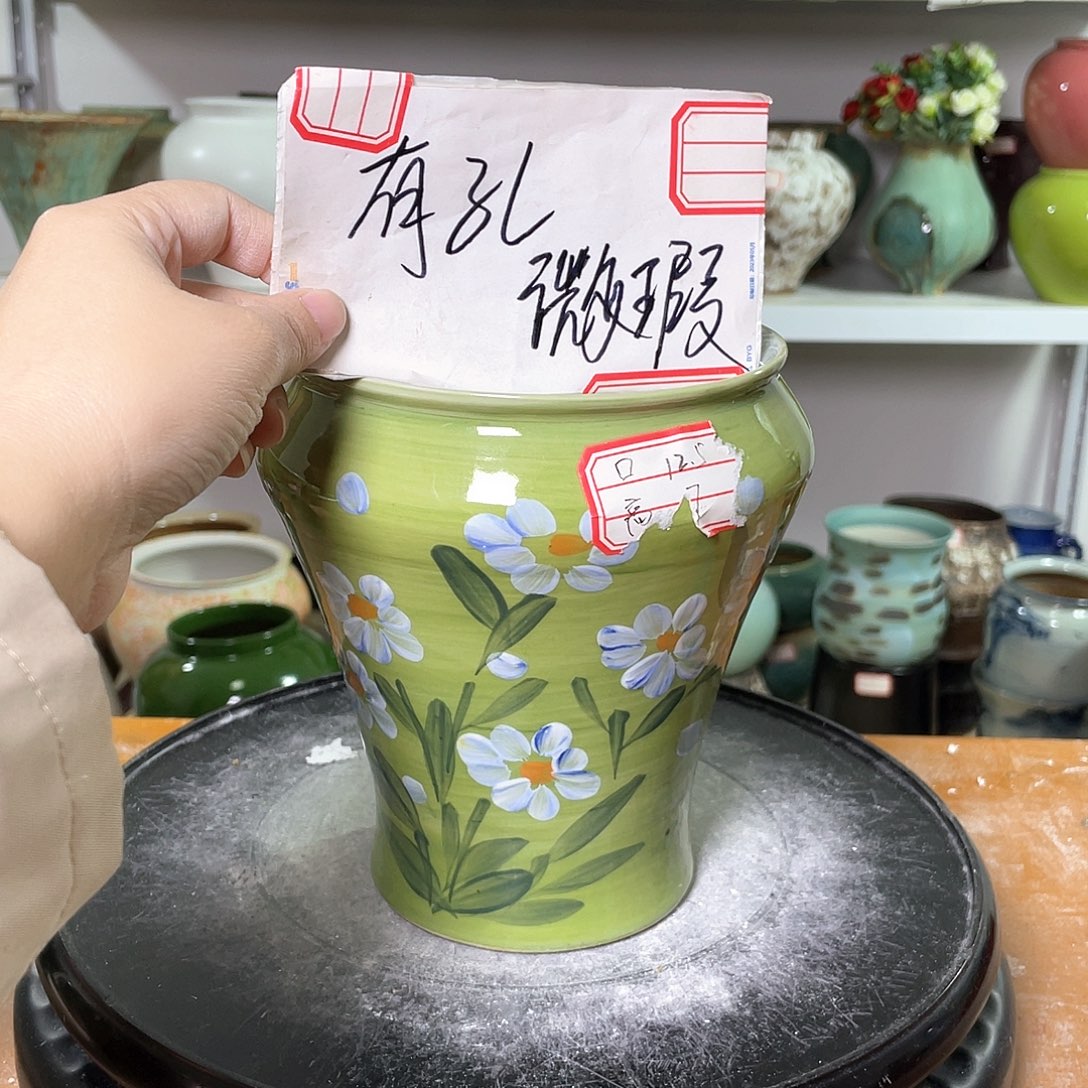 景德镇陶瓷高温花盆