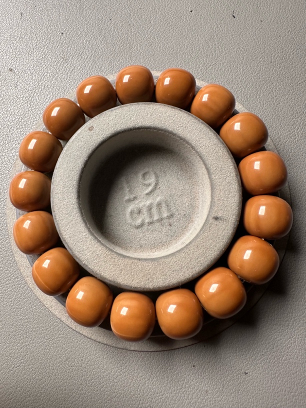 龙炎料雕刻猴头核桃原色全品老型光珠尺寸14mm左右