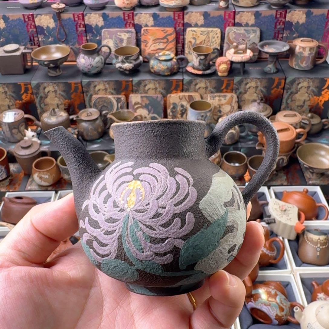 茶壶紫砂刘素素十二花神公道