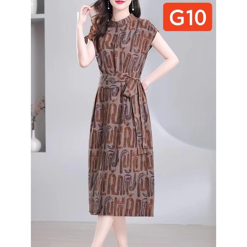 G10-18新款舒适时尚连衣裙
