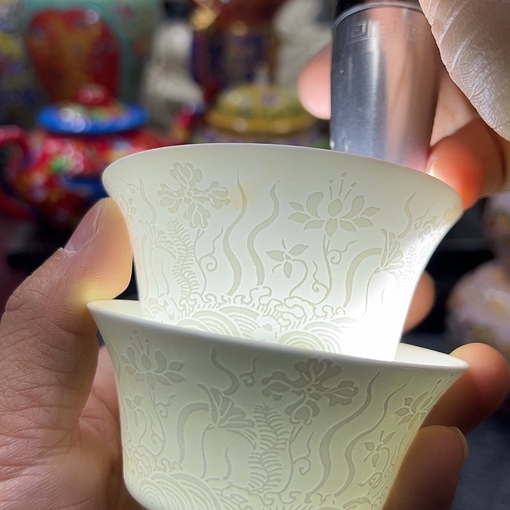 瓷片摆件设计和制造过程