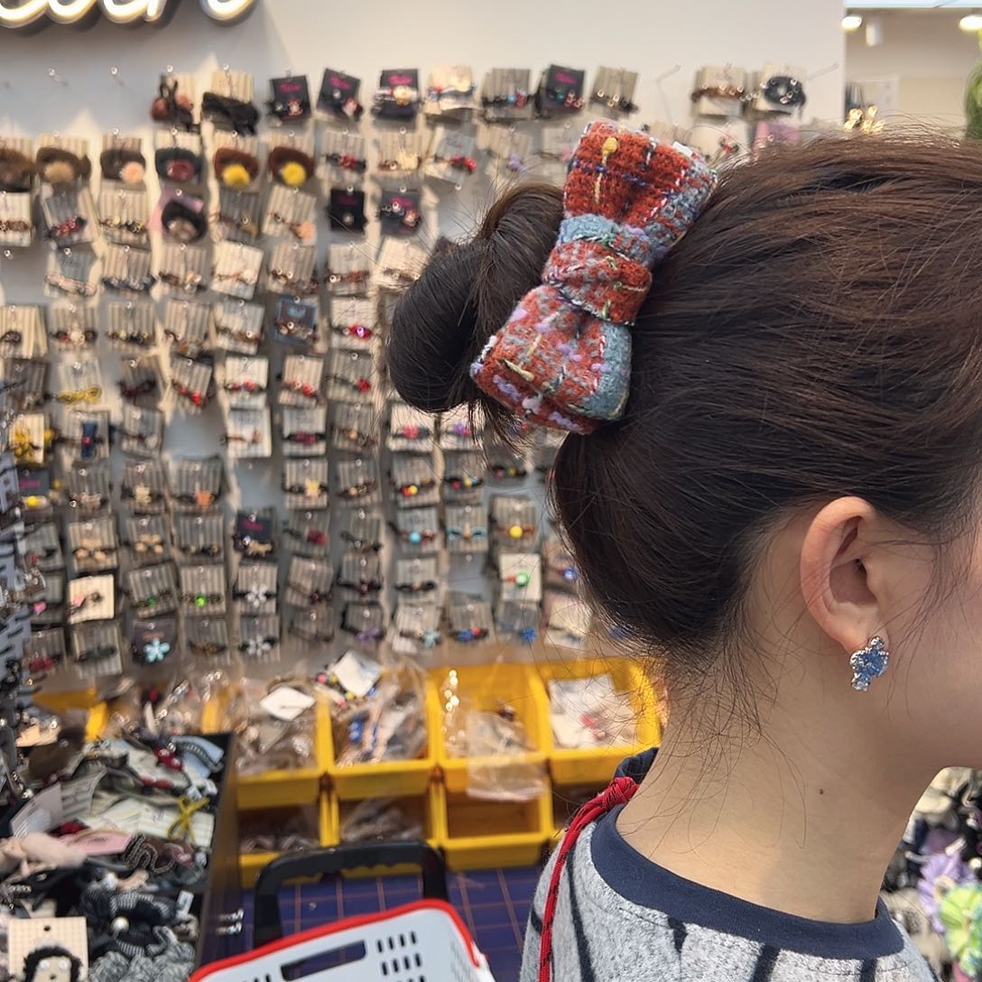 布艺铁合金丸子抓