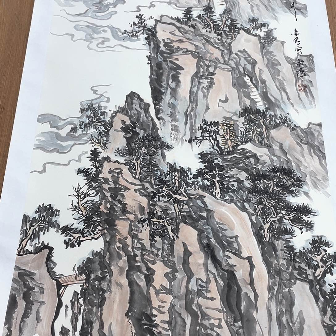 国画把头转过来给我买