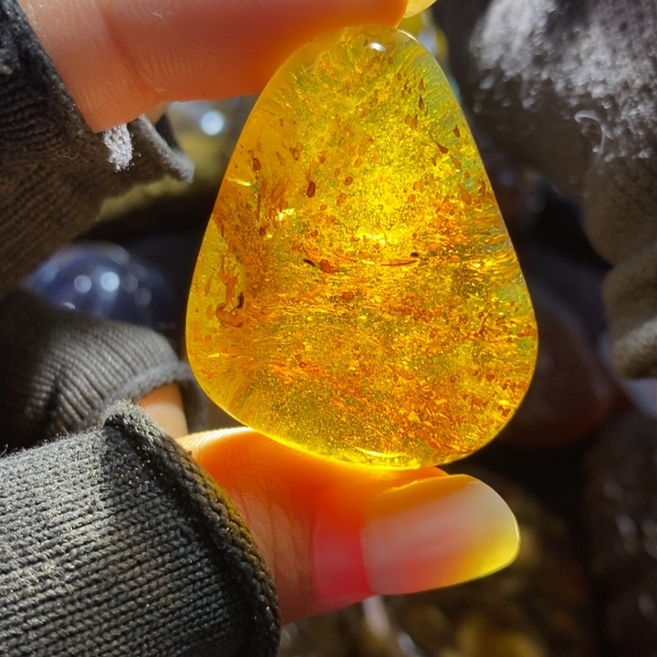 琥珀未镶嵌裸石珀
