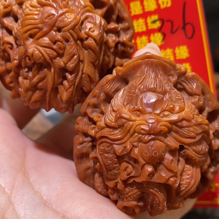 文玩核桃把件核桃核桃